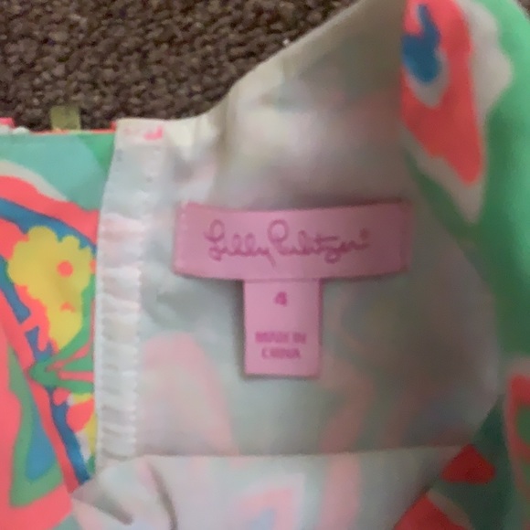 Lilly Pulitzer Dress Size 4 - Picture 2 of 2